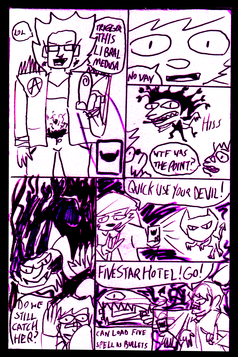 devil magic